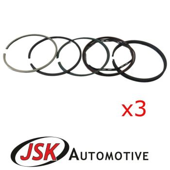 88.92mm Piston Rings for Perkins P3 & A3.144 Fordson Dexta & Massey Ferguson 133