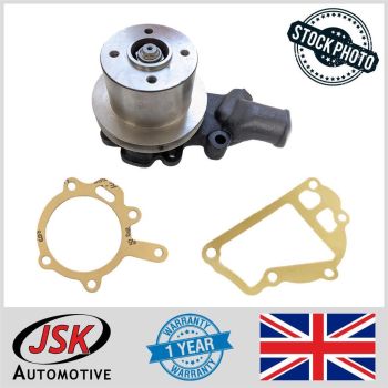 Water Pump + Pulley JCB 3C 3CX 3D 3DS 4C 410 921 926 w Perkins 4.212 4.236 4,248