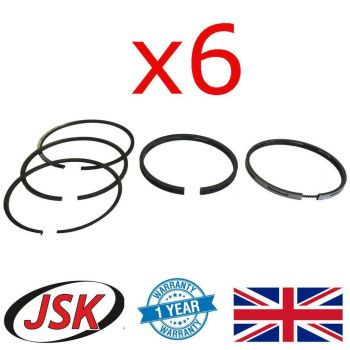 30pc Piston Ring Set for Perkins 98.43mm 6-Cylinder A6.354 6.354 6.3541 6.3544