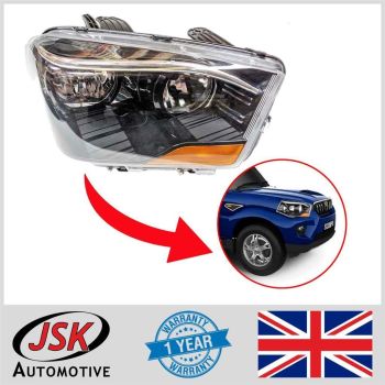 Head Light Assembly RH for Mahindra Scorpio Type 3 Replaces 1701AAA04831N
