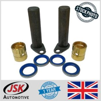 Steering Pivot Pins, Bushes & Seals for JCB 515 520 525 530 533 535 537 540 550