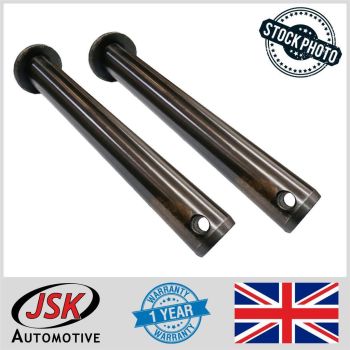 Rear Bucket Pivot Pin x2 JCB 811 812 814 8052 8055 8056 8060 8061 8065 8080 8085