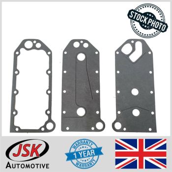 Oil Cooler Gasket Set For Cummins 6CT 8.3L Diesel 3918174 3929011 J4063496