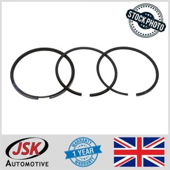 4x Piston & Rings Set for Kubota Tractors & Mowers with V1505 Engines 4 Cylinder
