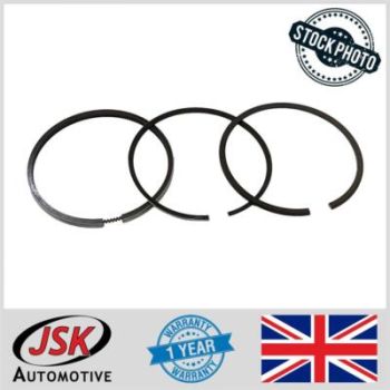4x Piston & Rings Set 87mm for Kubota Tractors & Mowers with V2203 Engine