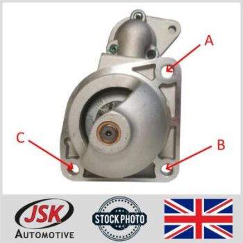 24V 4.0KW Starter Motor for DAF LF45 LF55 CF65 with Cummins 3.9 4.5 5.9 6.7 ISB