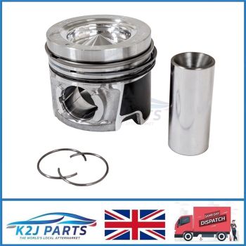 D4FD 4pc Piston with Rings For Hyundai 1.7 i40 ix35 Kia Carens IV Sportage III 