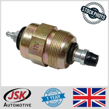 Fuel Pump Cut Off Solenoid Land Rover 200TDI 300TDI Defender 90 110 Discovery