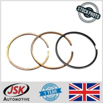 Piston with Pins & Rings Kit for Leyland 411 412 Series Engines 6 Cylinders