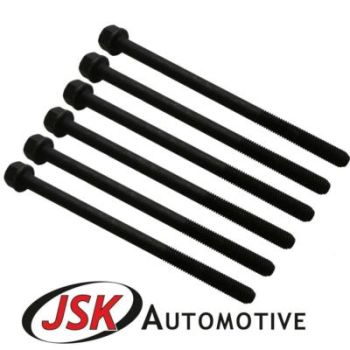 6X Cylinder Head Pedestal Bolts for Cummins 6B 6BT 6BTA 6BTAA 4B 4BT DAF