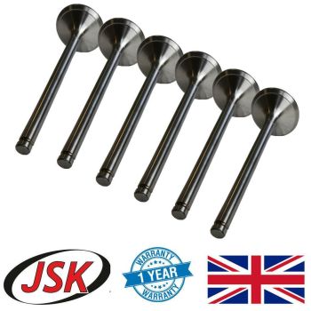 6pc Exhaust Valve Set for Cummins 8.3L 6C 6CT 6CTA EFR JCB Massey