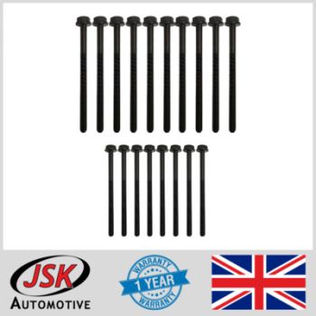 18pc Cylinder Head Bolt Set For Ford TDCi Transit Mondeo Jaguar Land Rover LDV