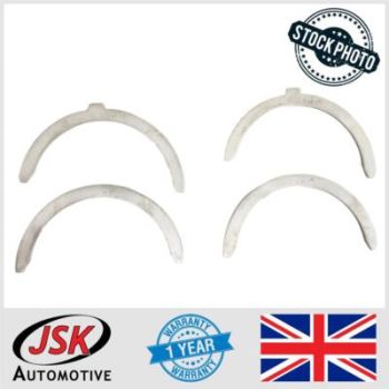 Crankshaft Thrust Washer 4pc Hino W06D W06E W04D W06DT Toyota Dyna 4.0 Engine