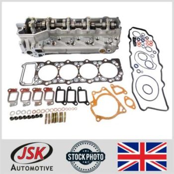 4M40-T Cylinder Head Assembly + Gasket Kit + Bolts for Mitsubishi 2.8TD 