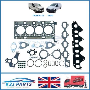 R9M OM 622.951 Head Gasket Set For Fiat Talento Mercedes Vito C class Nissan