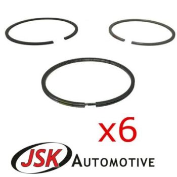 Piston Ring Set STD 18pc for Cummins B Series 3.9 5.9 4B & 6B NON Turbo