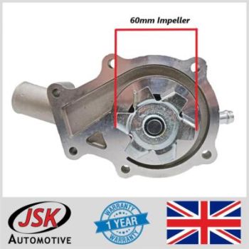 60mm Water Pump To Suit Kubota V1505 V1505T V1305 V1205 D905 D1105 D1005 Engines