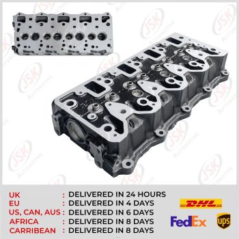 4LE1 Bare Cylinder Head for Isuzu 2.2 Diesel Bobcat Case Excavators & Forklifts 