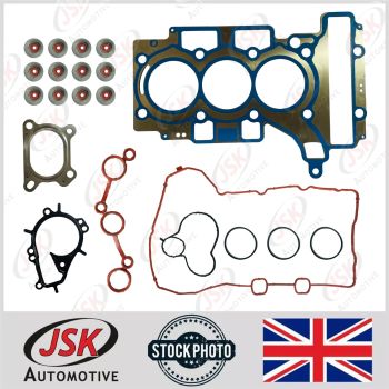B12XE F12XEL Head Gasket Set for Vauxhall Opel 1.2 Corsa Mk5 Crossland 2017-