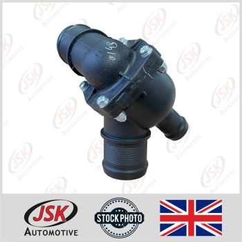 Type 1 Thermostat assembly 83° for Tata 407 410 Safari 3L