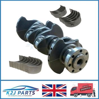 Type1 Crankshaft Kit & Main&Conrod Bearing For Renault 1.5 DCi K9K Clio Kangoo