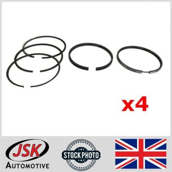 Piston Ring Set 20pc STD for Fordson Major New Major Power Major & Super Major
