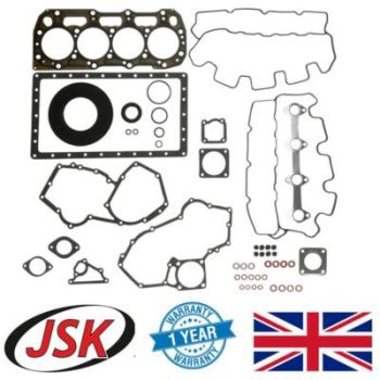 Full Engine Gasket Kit for Perkins 404C-22 Turbo in JCB 1CX Midi CX 8040 8045