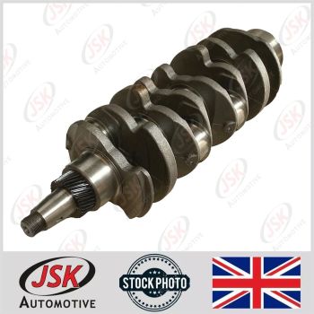 404C-22 404C-22T Crankshaft with Mains & Conrod Bearings for Perkins Shibaura