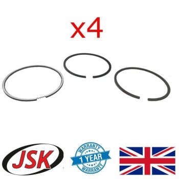 Type-1 Piston Ring Set 12pc STD for 69.6mm Bore Vauxhall 1.3 CDTI Fiat 1.3
