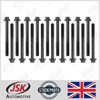 ZD3 Cyl Head Bolts 18pc Set for Renault 3.0 DCi Master Pro Van Vauxhall Movano
