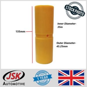 Nylon Bucket Bush Pair For JCB JS30 1CX 802 803 804 Replaces 232/32001 35MM