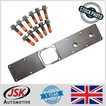 Intake Manifold Cover & Screw Head Cup Kit For Cummins 5.9L 6B 6BT 6BTA 6BTAA