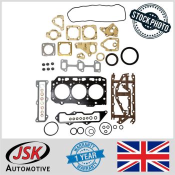Full Gasket Set for Yanmar 3TNV84 Engines Komatsu JV25CW JV25DW WA30 PC30MR