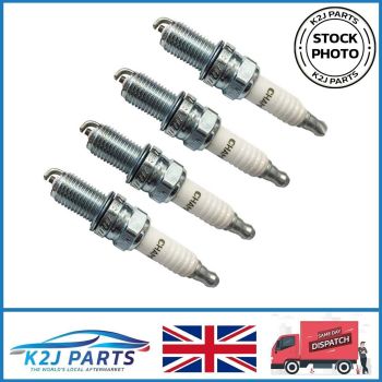 Spark Plug Set of 4 for Citroen Peugeot 1.1 1.4 1.6 1.8 2.0 Fiat Vauxhall Nissan