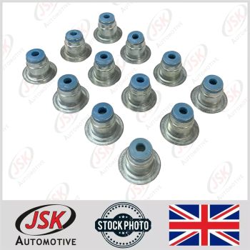 Valve Stem Seals 12pc Set for Cummins 6C 6CT 6CTA Replaces 3927642 3901178