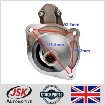 Tractor Starter Motor for Ford 4630 5640 6640 7740 7840 8040 8240 8340