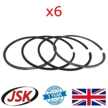 STD Piston Ring Set 24pc for Cummins NH220 130.175mm Bore & 3.94-3.94-3.94-4.76