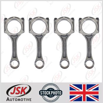 SHY1 SHY4 SHY6 SHY8 Connecting Rod 4pc Set for Mazda 2.2 D 3 6 CX-5