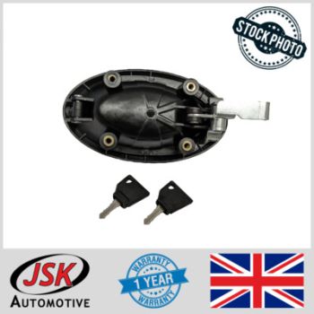 For JCB Excavator Loader RH Right Hand Outer Door Handle Keys Replaces 332/A3729