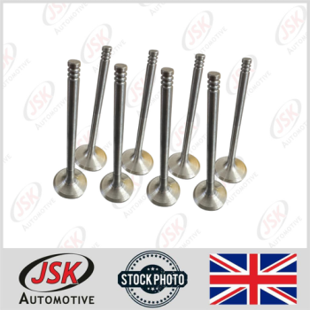 K9K Head Valve 8 PCS 1.5 dCi Set Intake & Exhaust for Kangoo-NV200/250 Bus