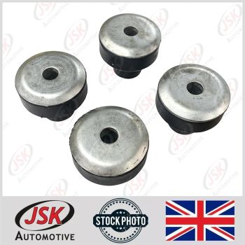 Engine Mount Set 4pc for JCB 2CX 2DX 3C 3CX 3D 3DX 4C 520 525 526 530 921 926 ..
