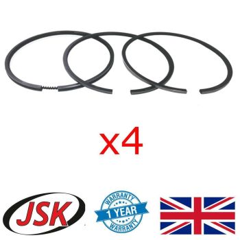 12pc Piston Ring Set for Mercedes Benz OM364 Engine Unimog 709 711 811 814 T2