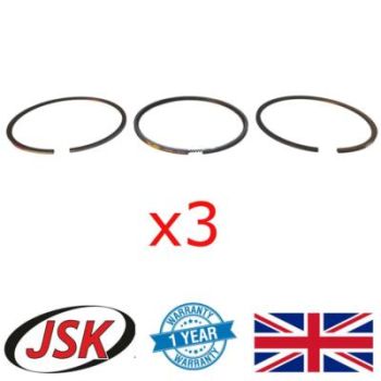1.2 TDI Piston Ring Set 3 Cyl For Polo CFWA Ibiza Fabia Roomster 