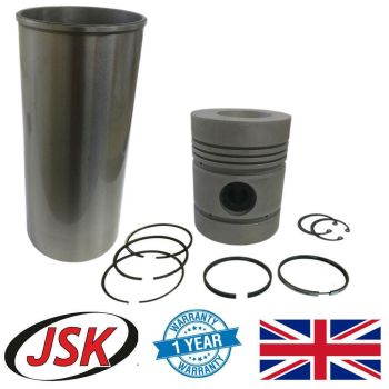 5RV Piston Liner Pin & Rings Massey Ferguson 500 510 520 525 1014 1100 1105 1200