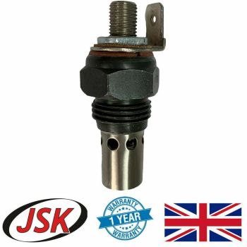 Heater Glow Plug 1/2 BSP Spade Thermostat Replaces JCB 717/15400 3CX 4CX Loadall