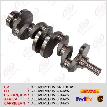 OM646 Crankshaft for Mercedes-Benz C200 C220 E220 Sprinter Vito 2.2 CDi Engines