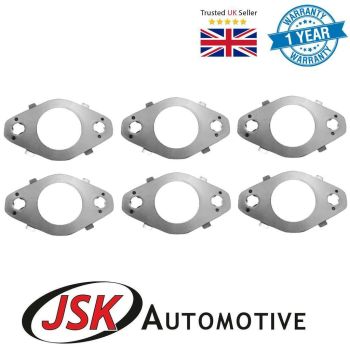 Exhaust Manifold Gasket Set 6pc for Cummins 3.9 5.9 & 6.7 6BT 24V ISB ISBe & QSB