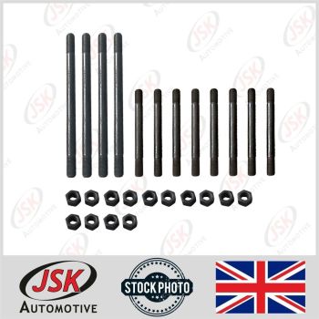 Head Stud Kit 18 Pc for BMC 1.5 and 1.8 Engines 