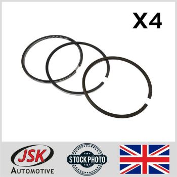 Full Piston Ring Set for Peugeot 504 505 604 Ford Mahindra Bolero 2.5 XD3P XD2