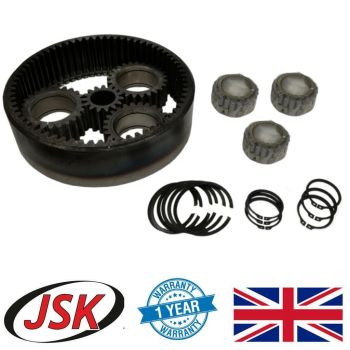 Axle Hub Gear Set with Annulus Ring for JCB 2CX 3C 3CX 3D 3DX 4C 3CN 4CS 4CX ...